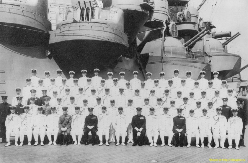 Линкор Императорского Ямато