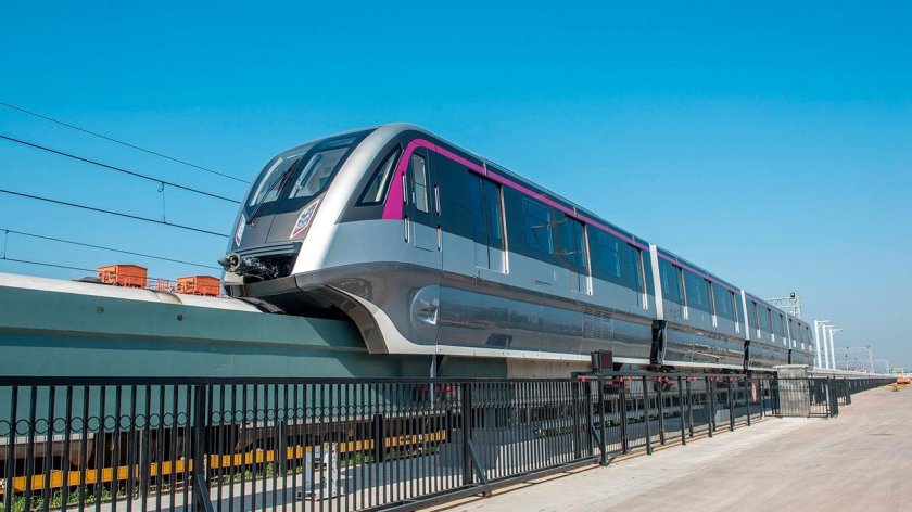 Маглев поезд Китай