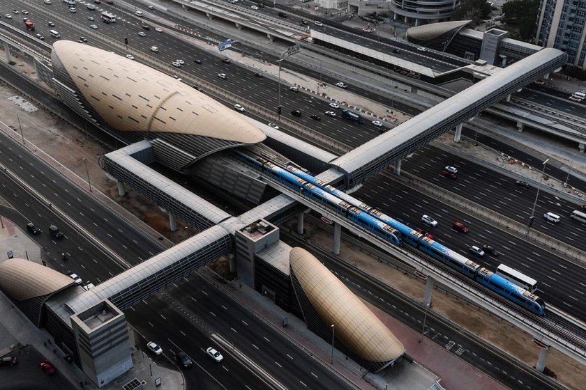 Шоссе шейха зайда в дубае