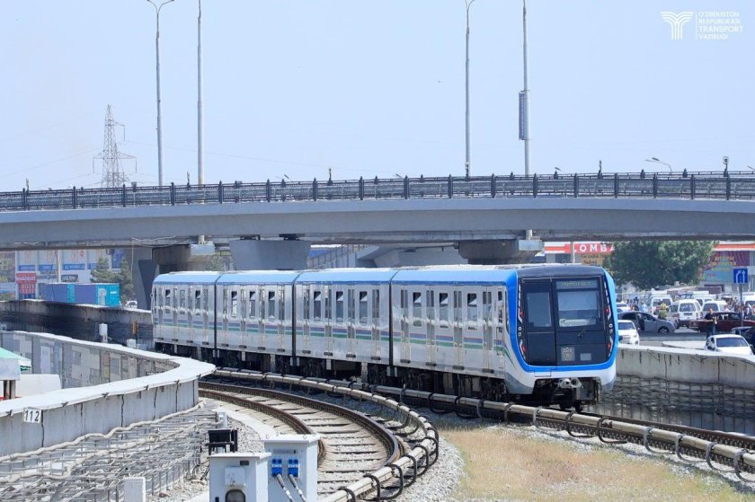 Метро Ташкент