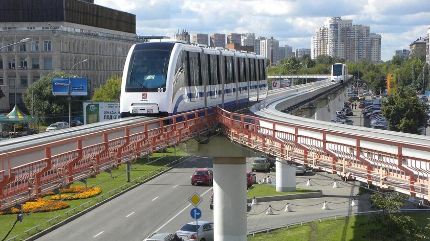 Московский монорельс вднх