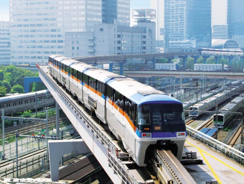 Монорельс токио