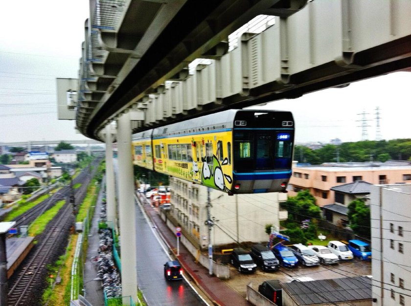 Монорельс Токио