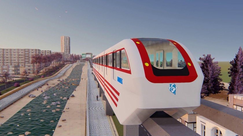 Монорельс Бишкек