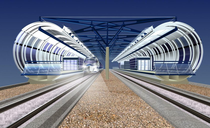 МЦК монорельс