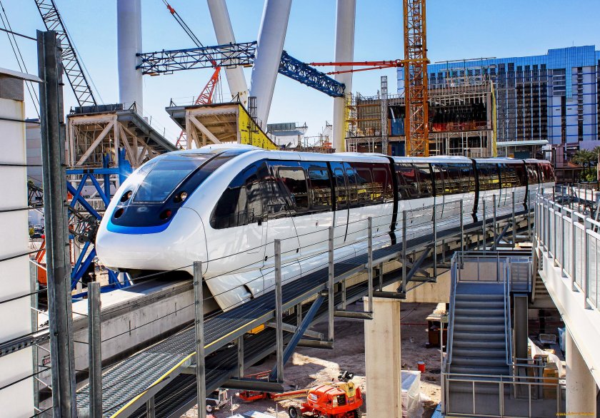 Монорельс Токио