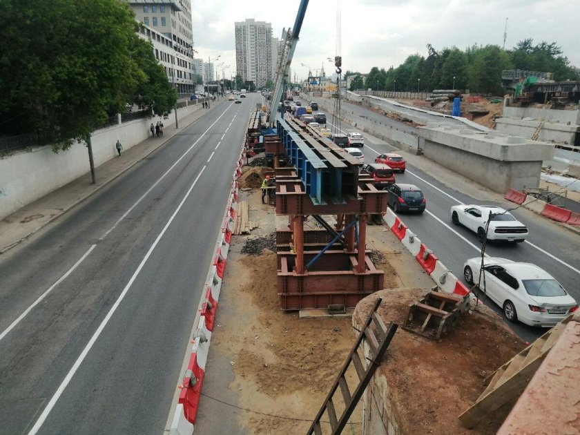 Метро на эстакаде