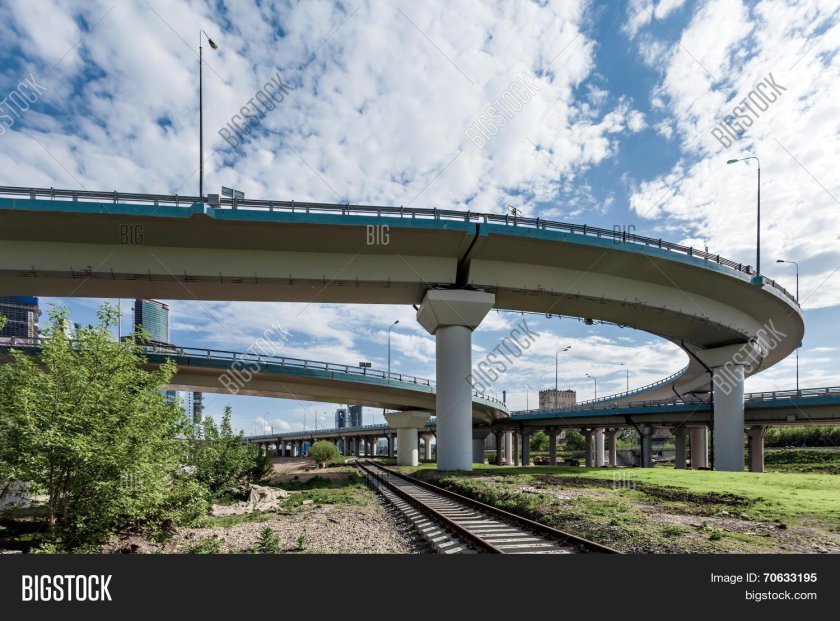 Акведук над Волоколамским шоссе
