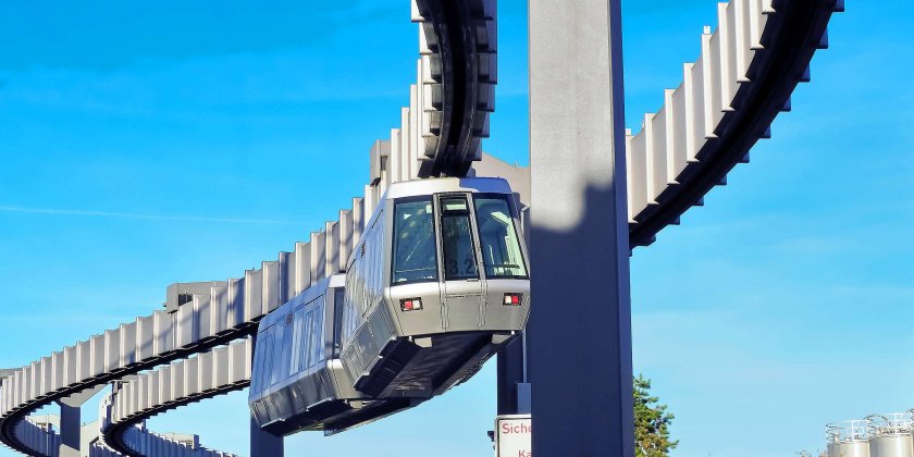 Skytrain Дюссельдорф