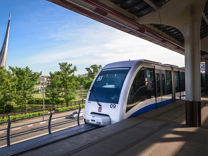 Монорельс ВДНХ