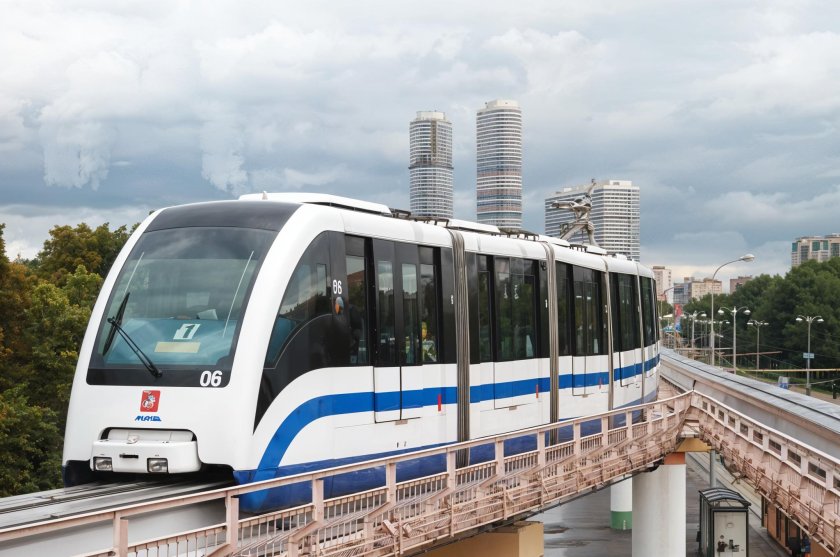 Монорельс ВДНХ