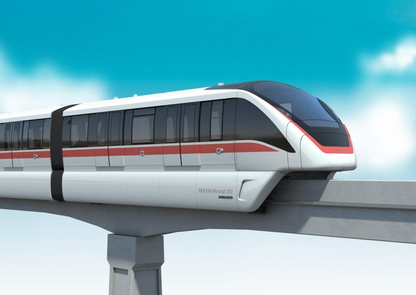 Bombardier innovia Monorail 300