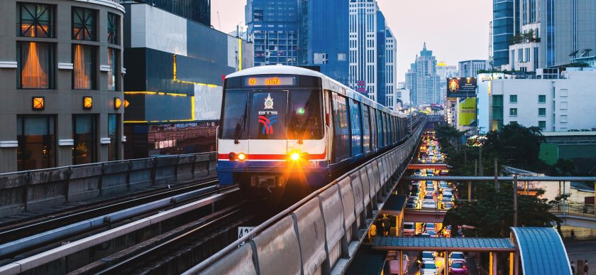 Метро бангкок