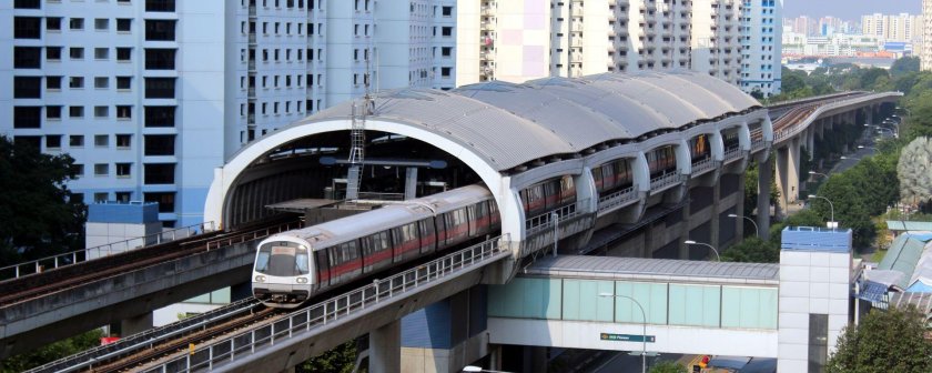 Монорельс в Сингапуре