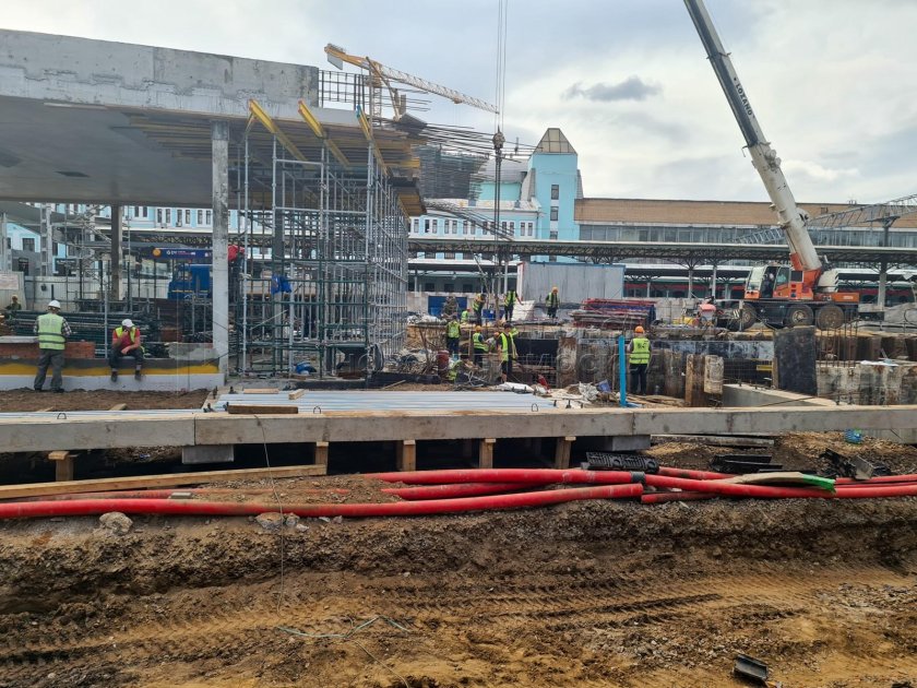 Стройки во Внуково