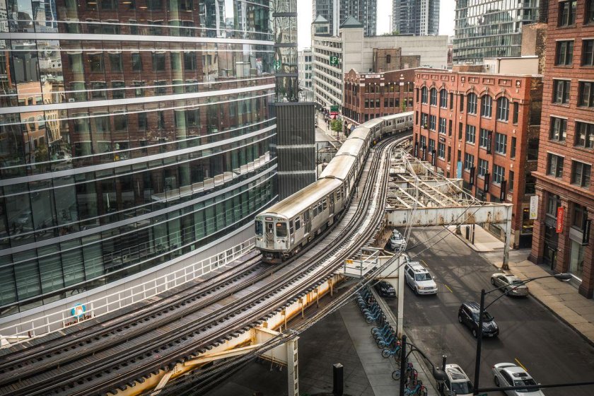 Транспортная система Чикаго