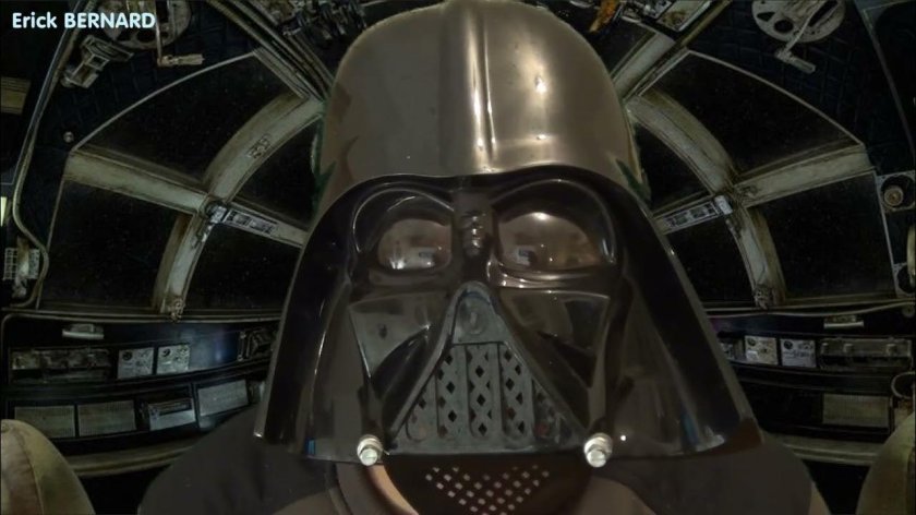 Звёздные войны Тысячелетний Сокол внутри