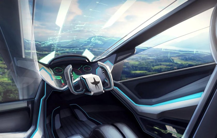 Кабина пилота Star Citizen