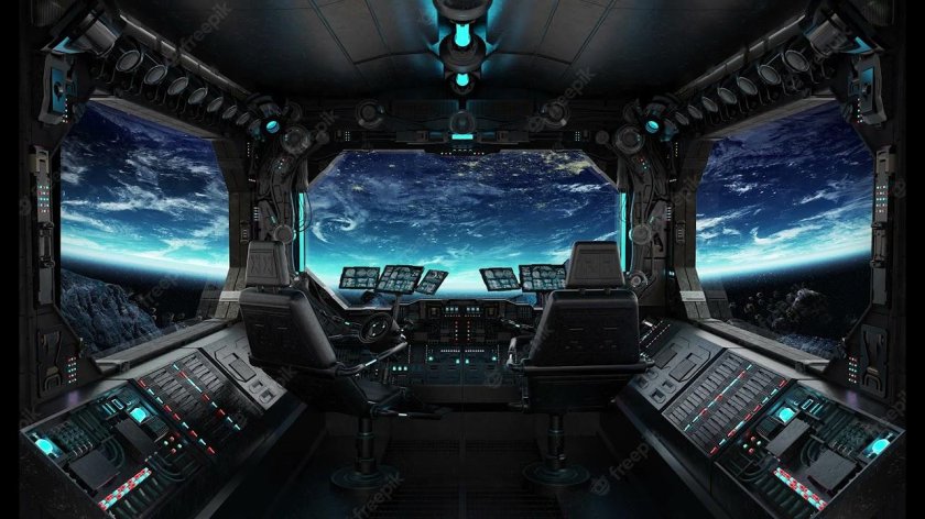 Кабина пилота Star Citizen