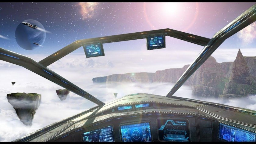 Кабина космического корабля