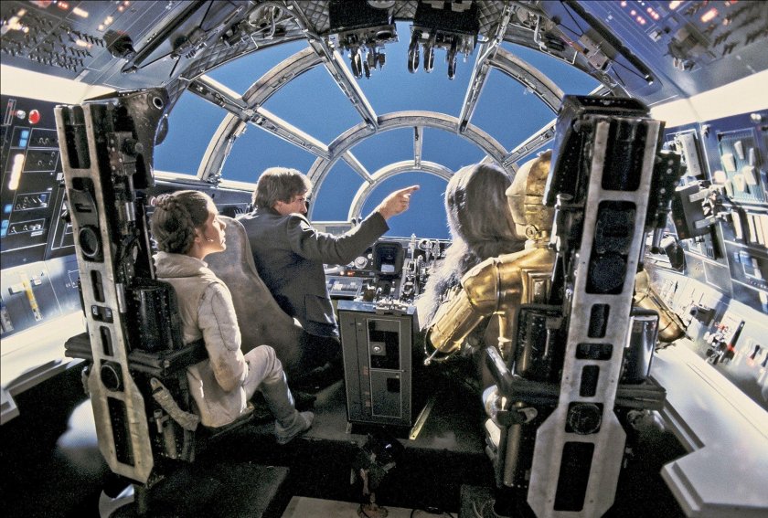 Тысячелетний Сокол Звездные войны