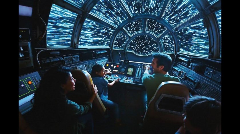 Звёздные войны кабина звездолета