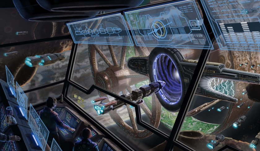 Кабина космического корабля