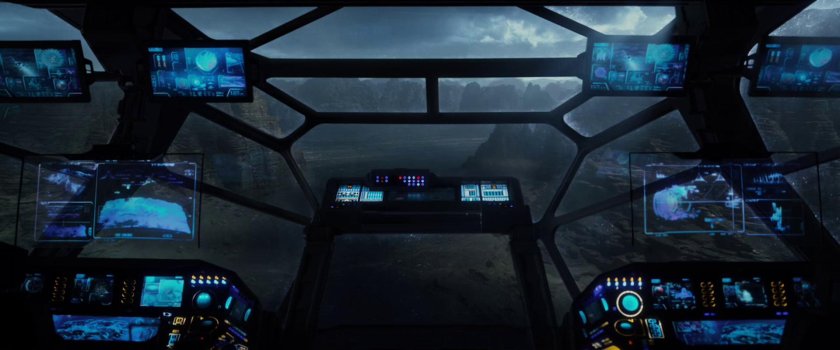 Кабина пилота Star Citizen