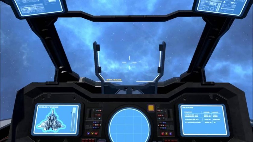 Кабина звездолета Star Wars