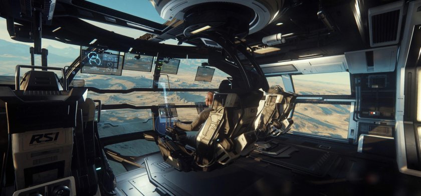 Star Citizen 450i