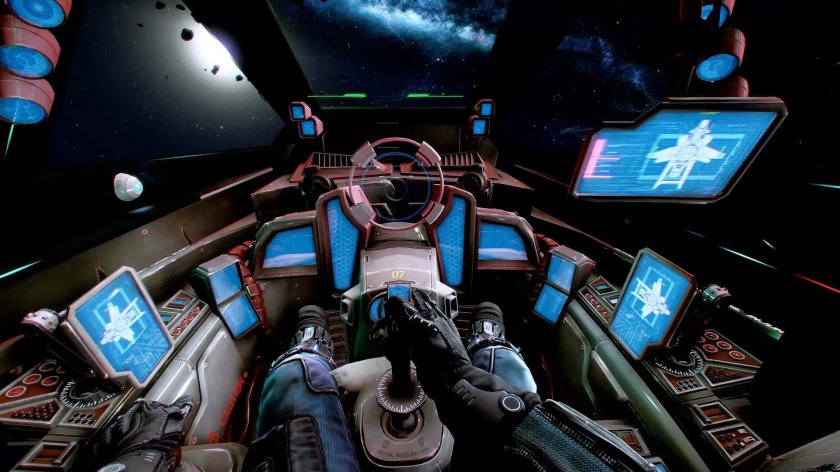 Star Citizen Cockpit