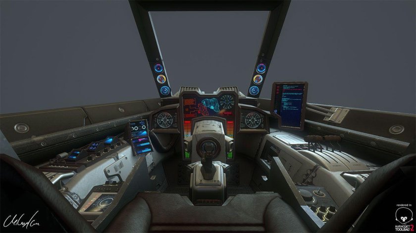 Star Citizen Cockpit