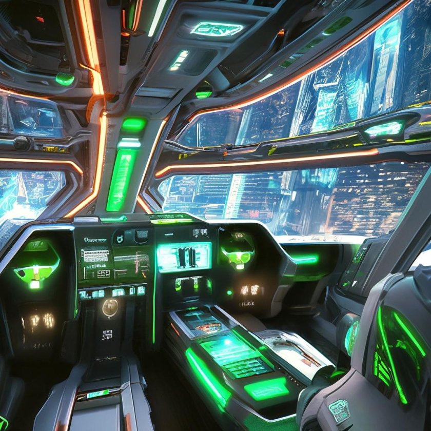 Кабина космического корабля