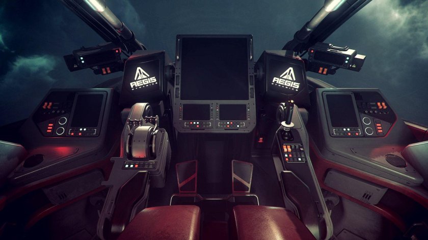 Star Citizen кабина корабли