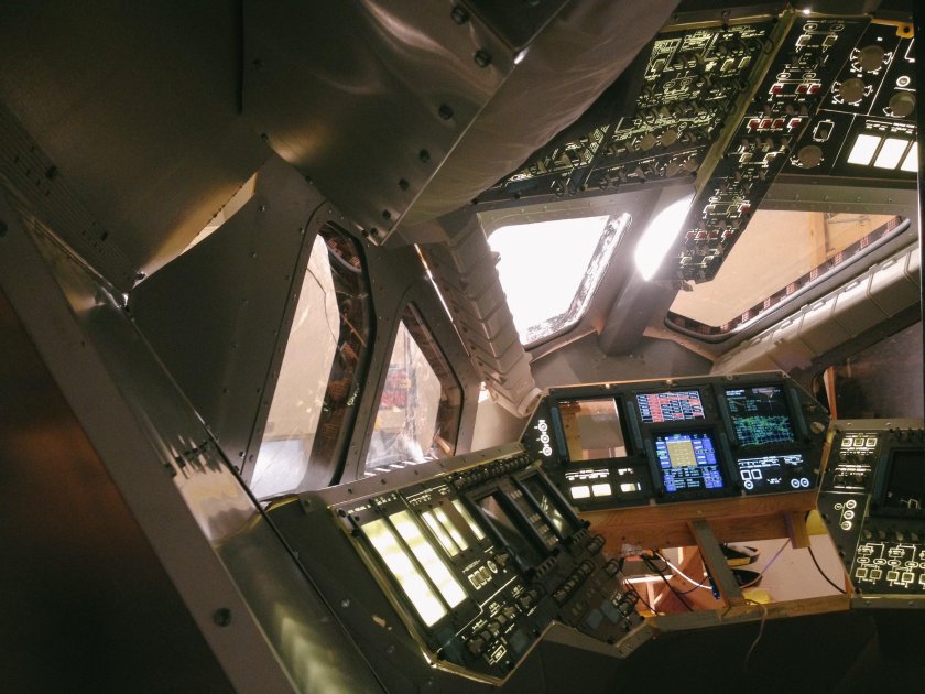 Буран космический корабль внутри