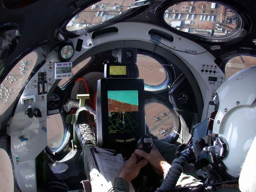 Космический пилотируемый аппарат SPACESHIPONE