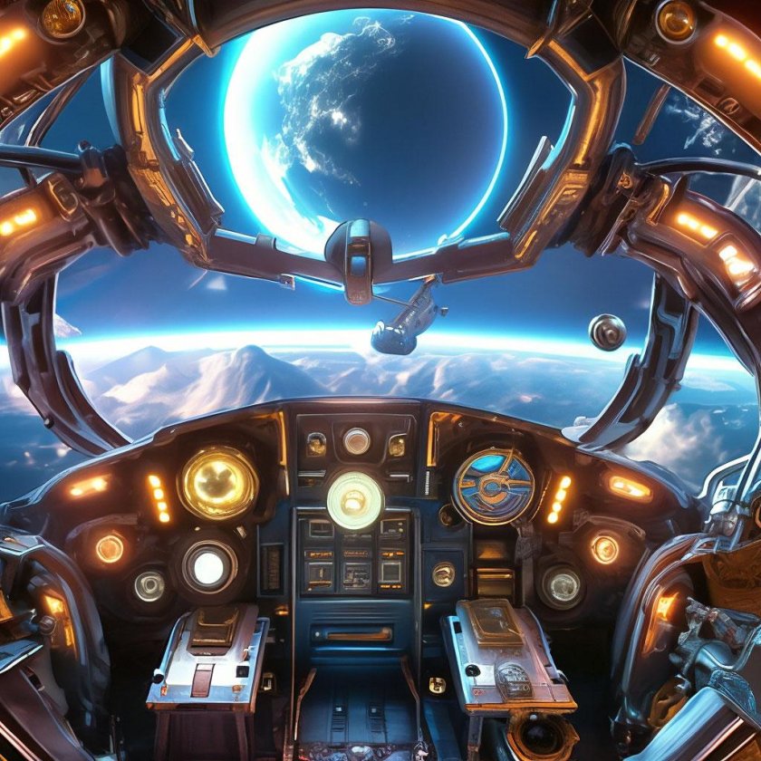 Пилот космического корабля