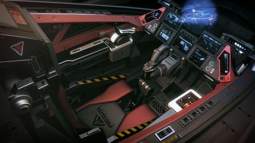 Star Citizen Cockpit