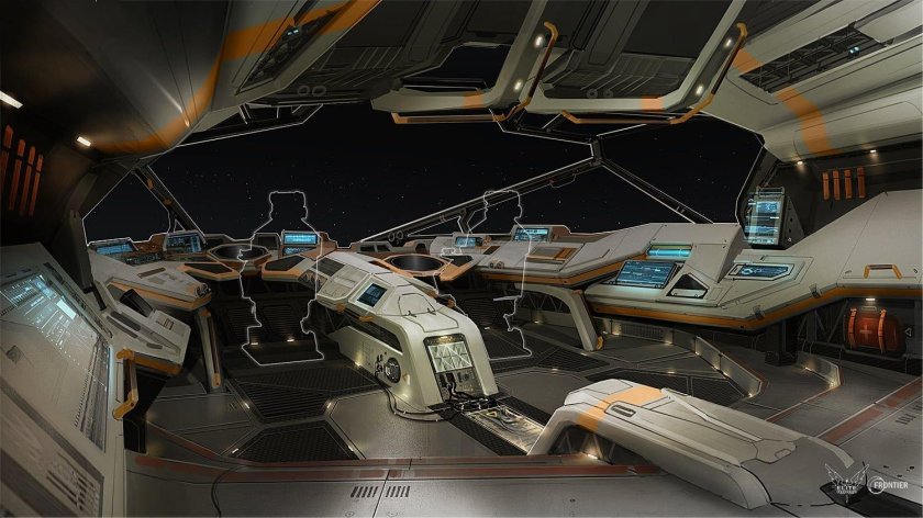 Star Citizen кабина