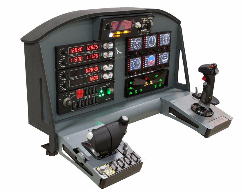 Панель Saitek Pro Flight instrument Panel,