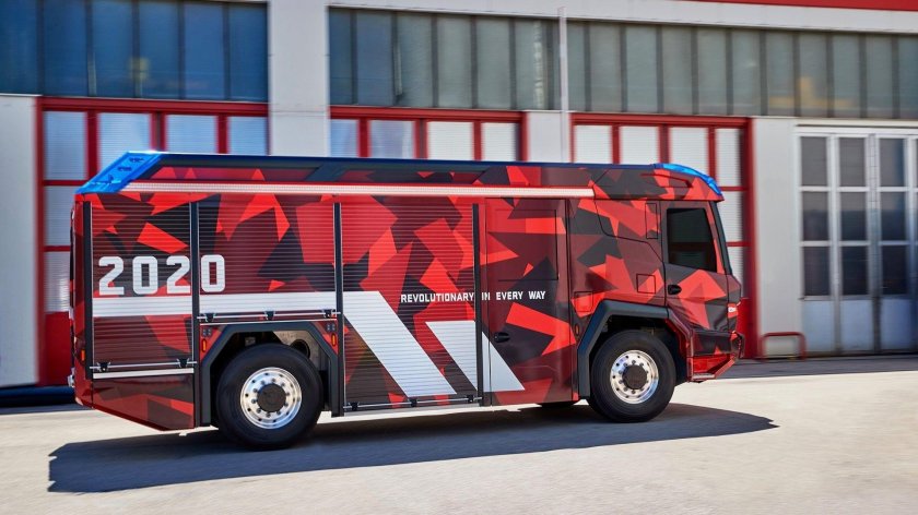 Rosenbauer пожарная машина