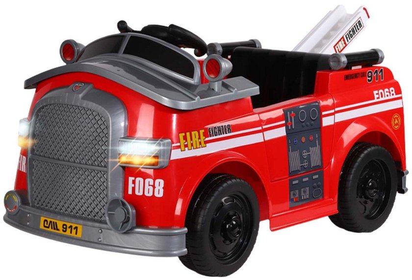 Детская пожарная машина