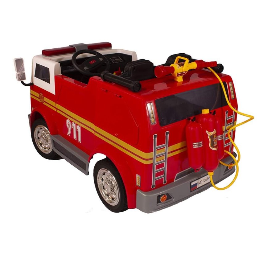 Электромобиль пожарная машина т11