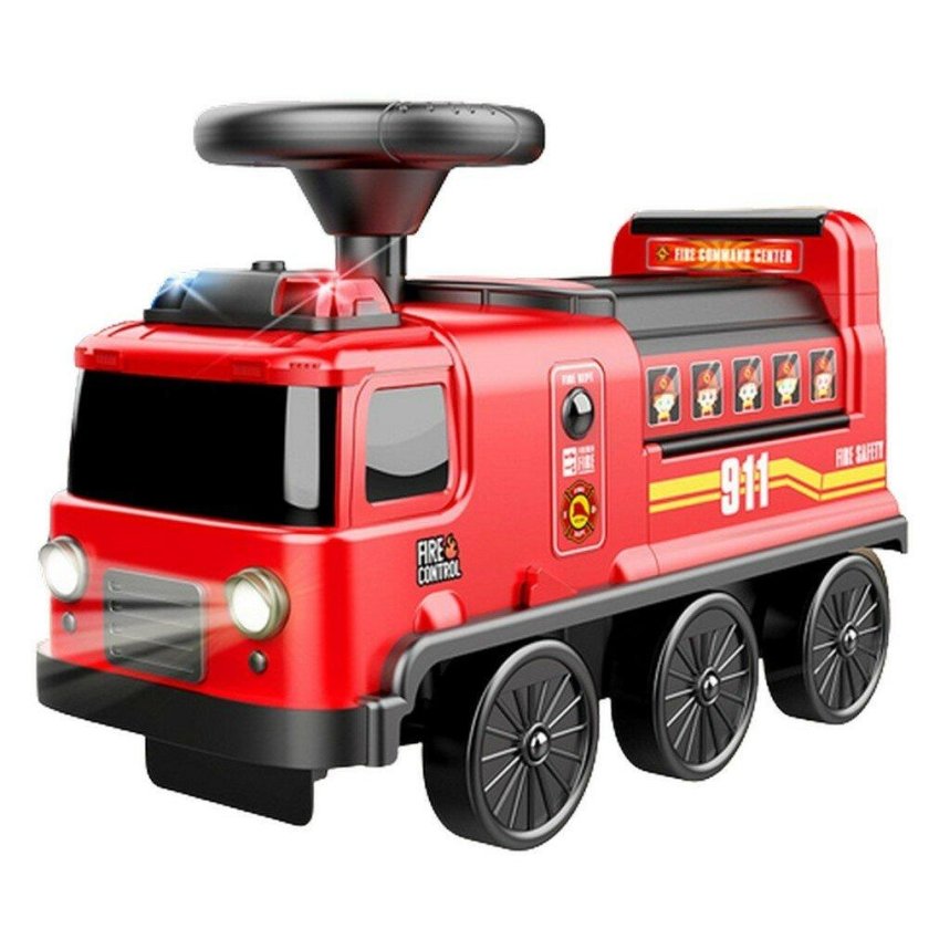 Электромобиль пожарная машина