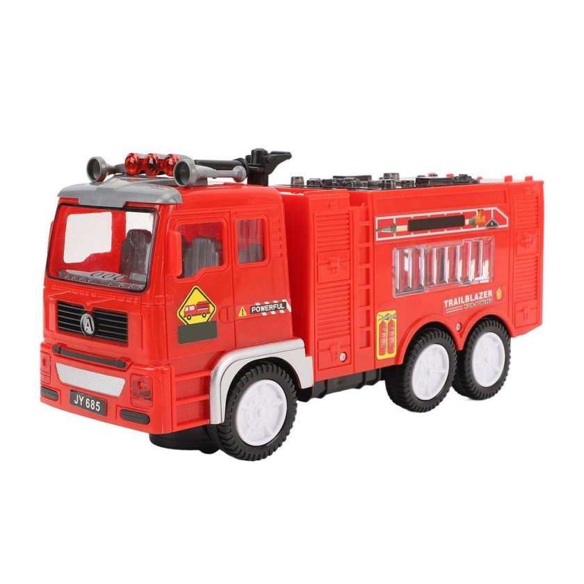 Инерционная пожарная машина