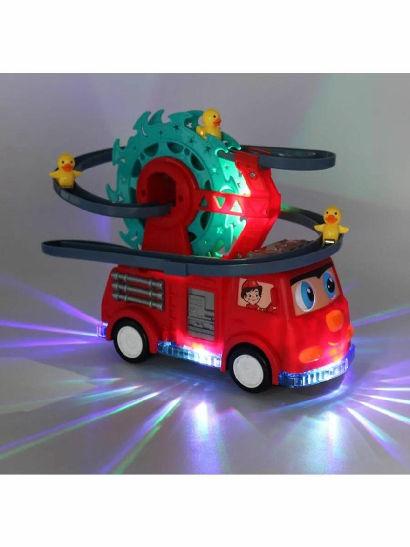 Пожарная машинка