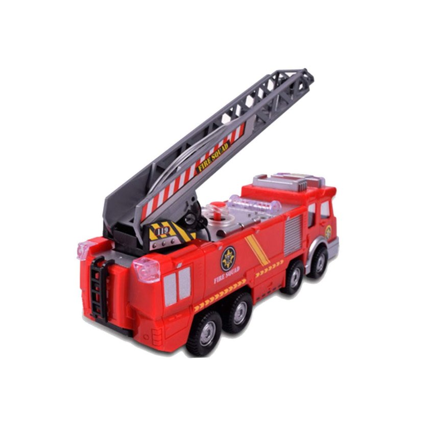 Электрическая пожарная машина для детей