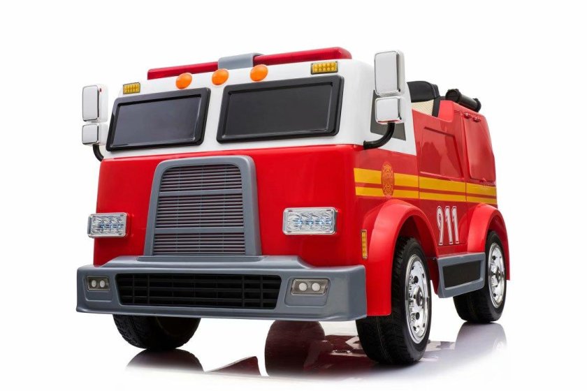 Электромобиль пожарная машина
