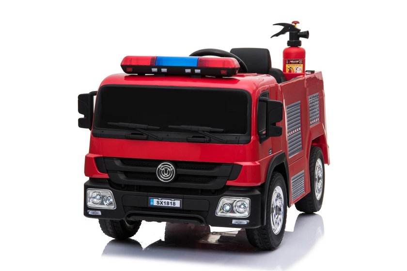 Электромобиль пожарная машина