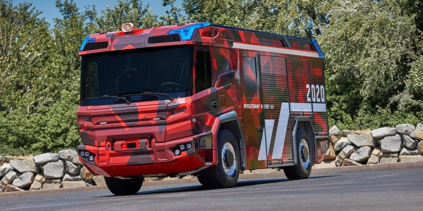 Rosenbauer пожарная машина